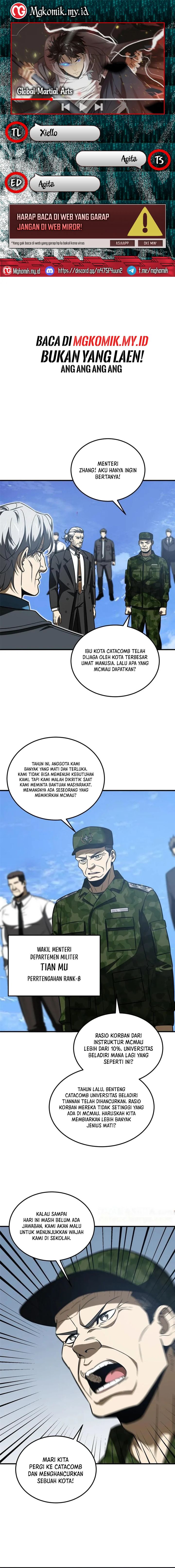 Global Gao Wu (Global Martial Arts) Chapter 183 Gambar 1